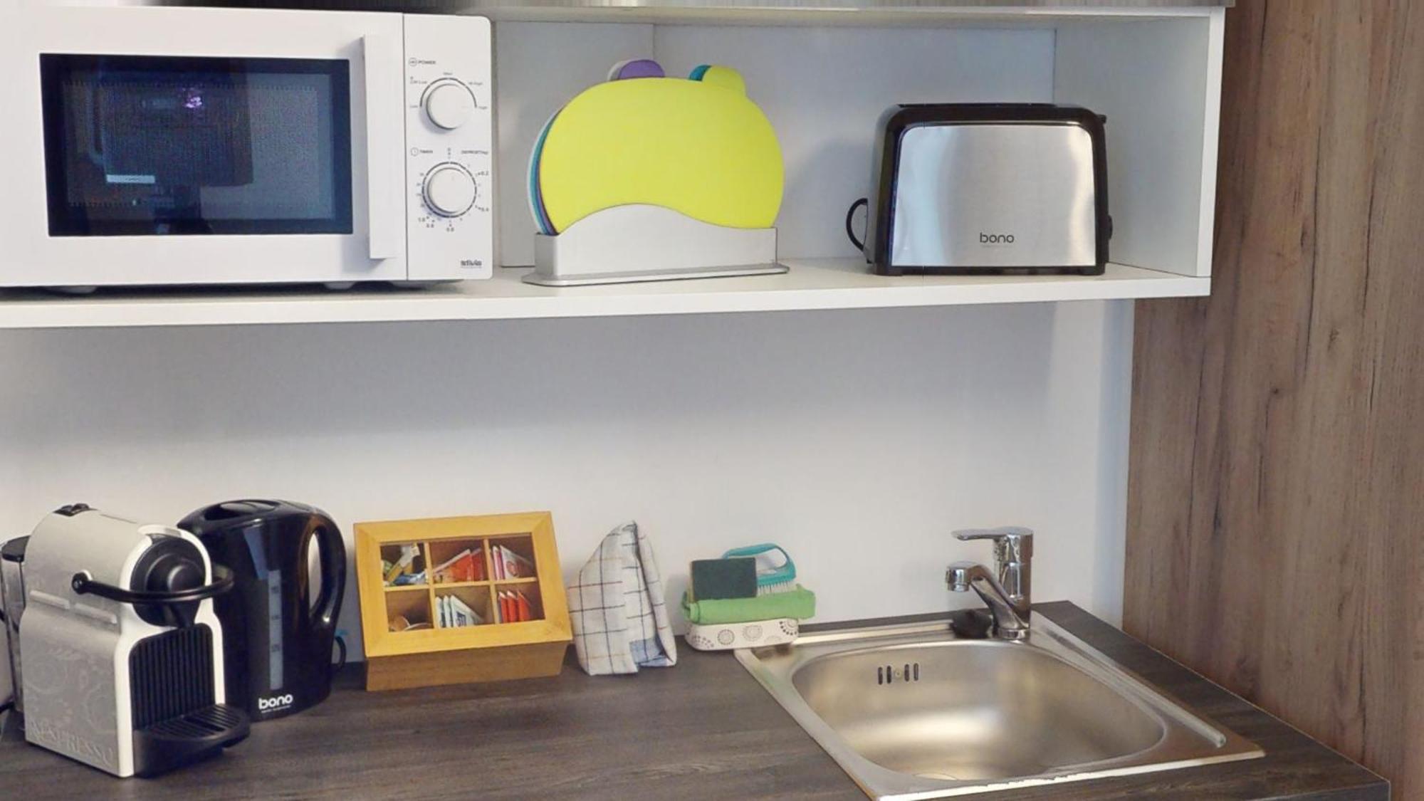 Budget Studio - 2 Einzelbetten - Parkplatz Dornbirn Exteriör bild