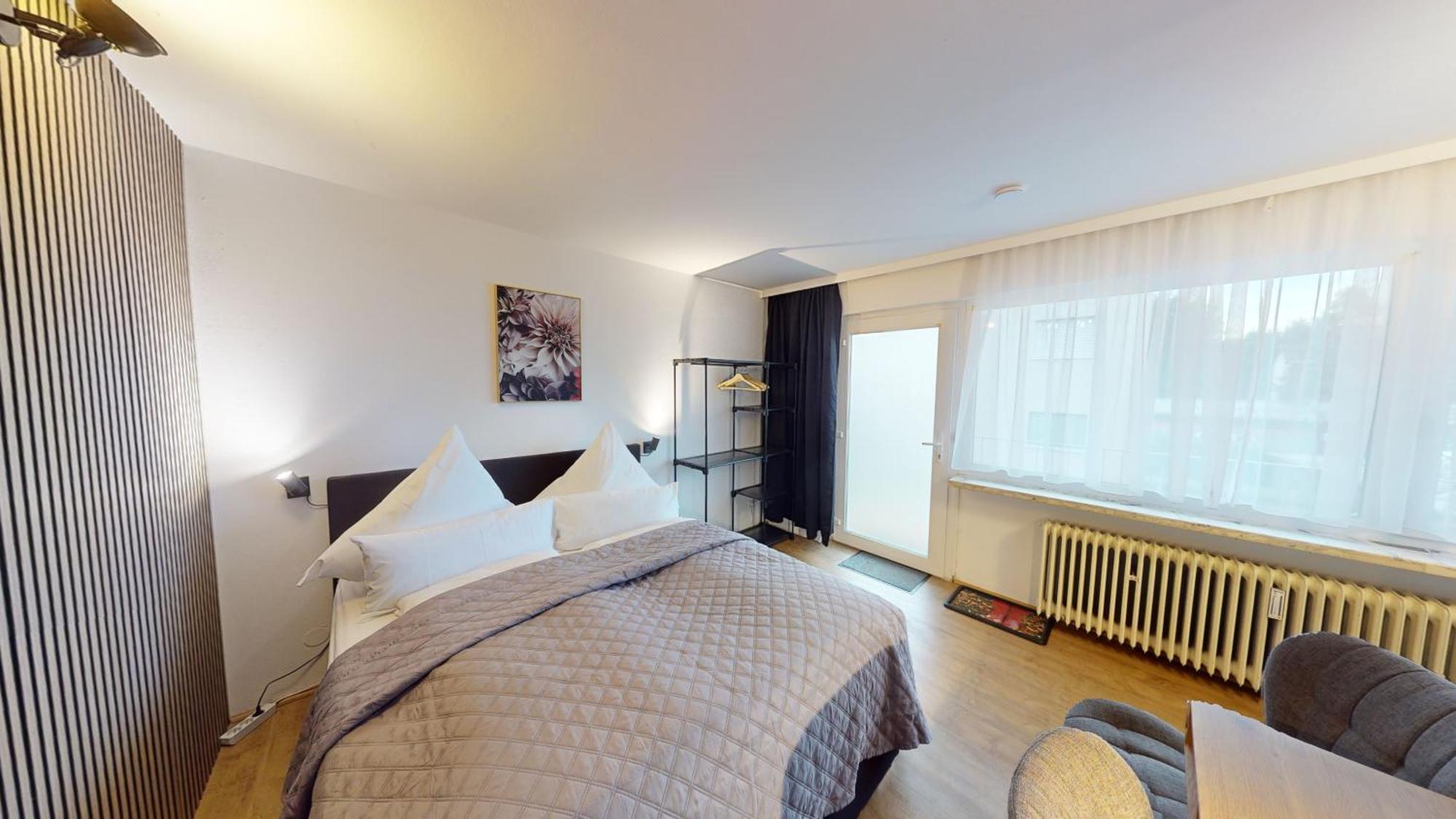 Budget Studio - 2 Einzelbetten - Parkplatz Dornbirn Exteriör bild