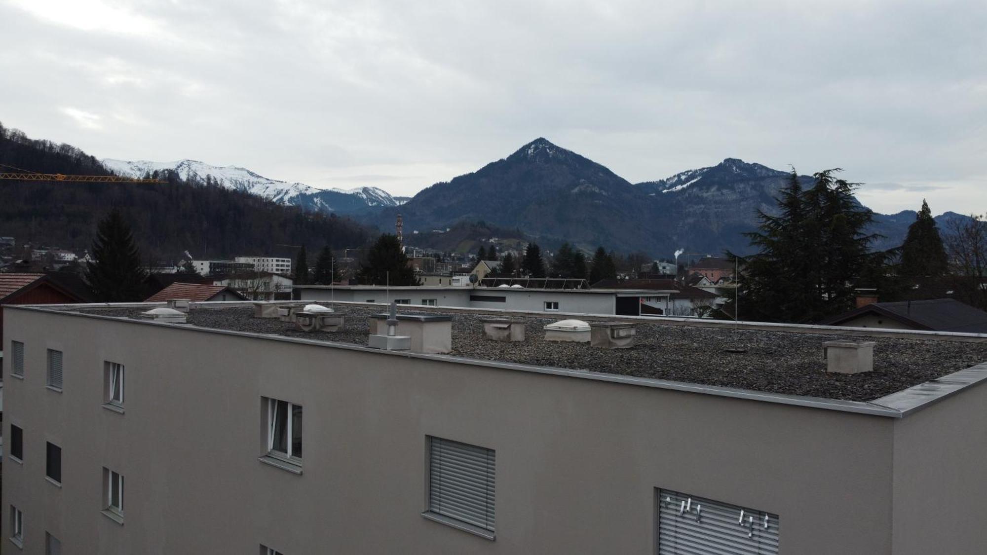 Budget Studio - 2 Einzelbetten - Parkplatz Dornbirn Exteriör bild