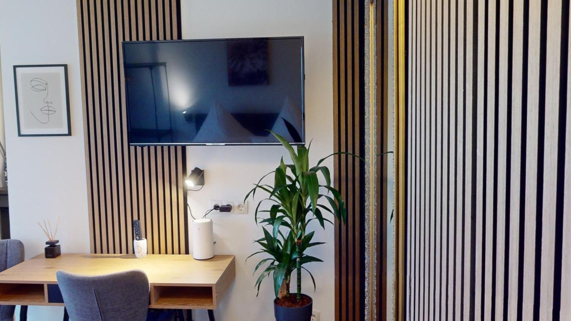 Budget Studio - 2 Einzelbetten - Parkplatz Dornbirn Exteriör bild