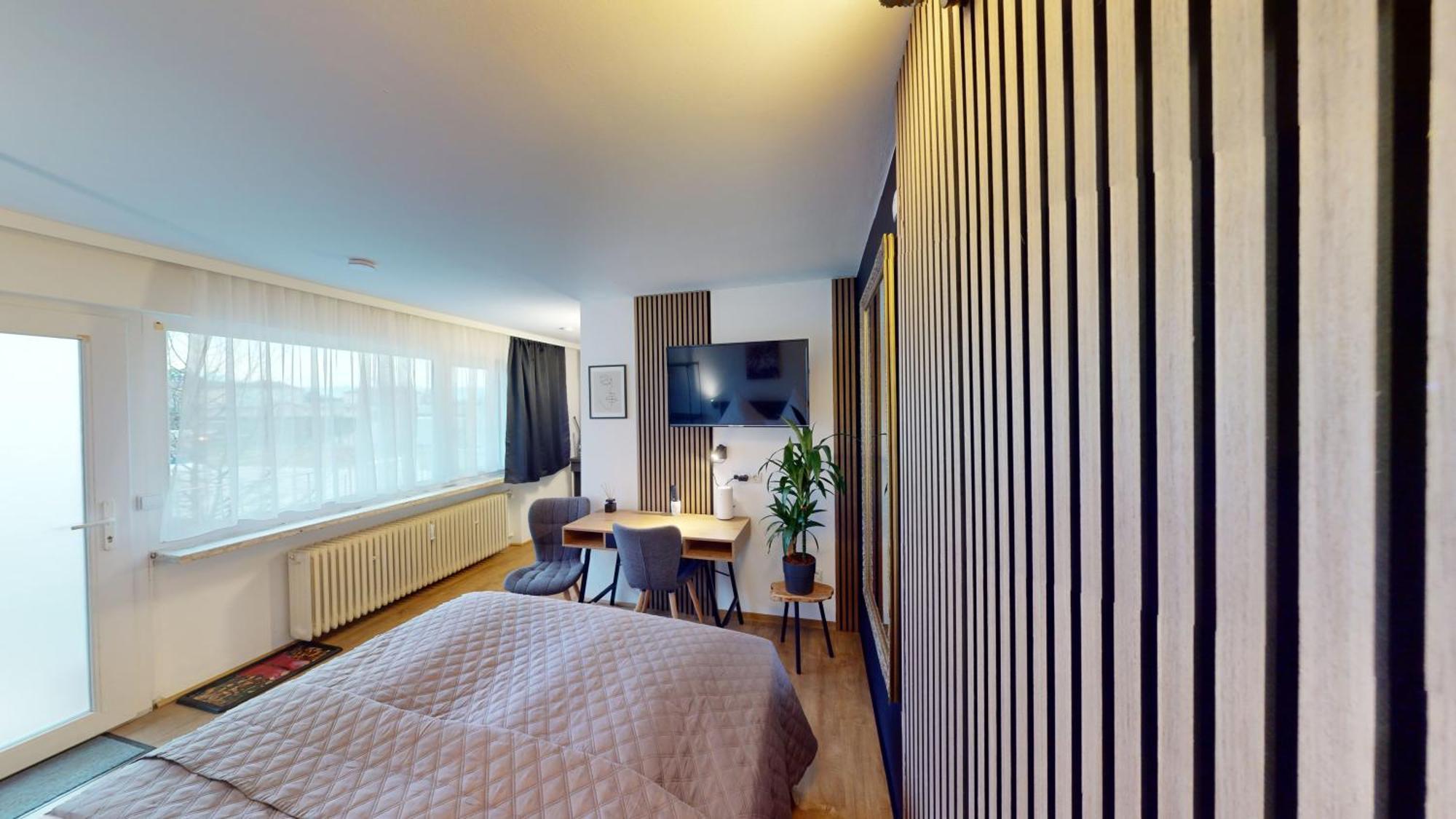 Budget Studio - 2 Einzelbetten - Parkplatz Dornbirn Exteriör bild