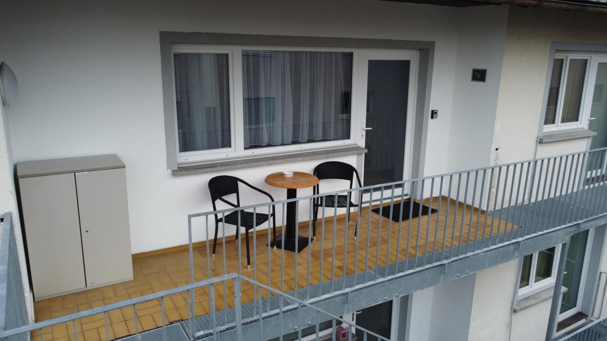 Budget Studio - 2 Einzelbetten - Parkplatz Dornbirn Exteriör bild
