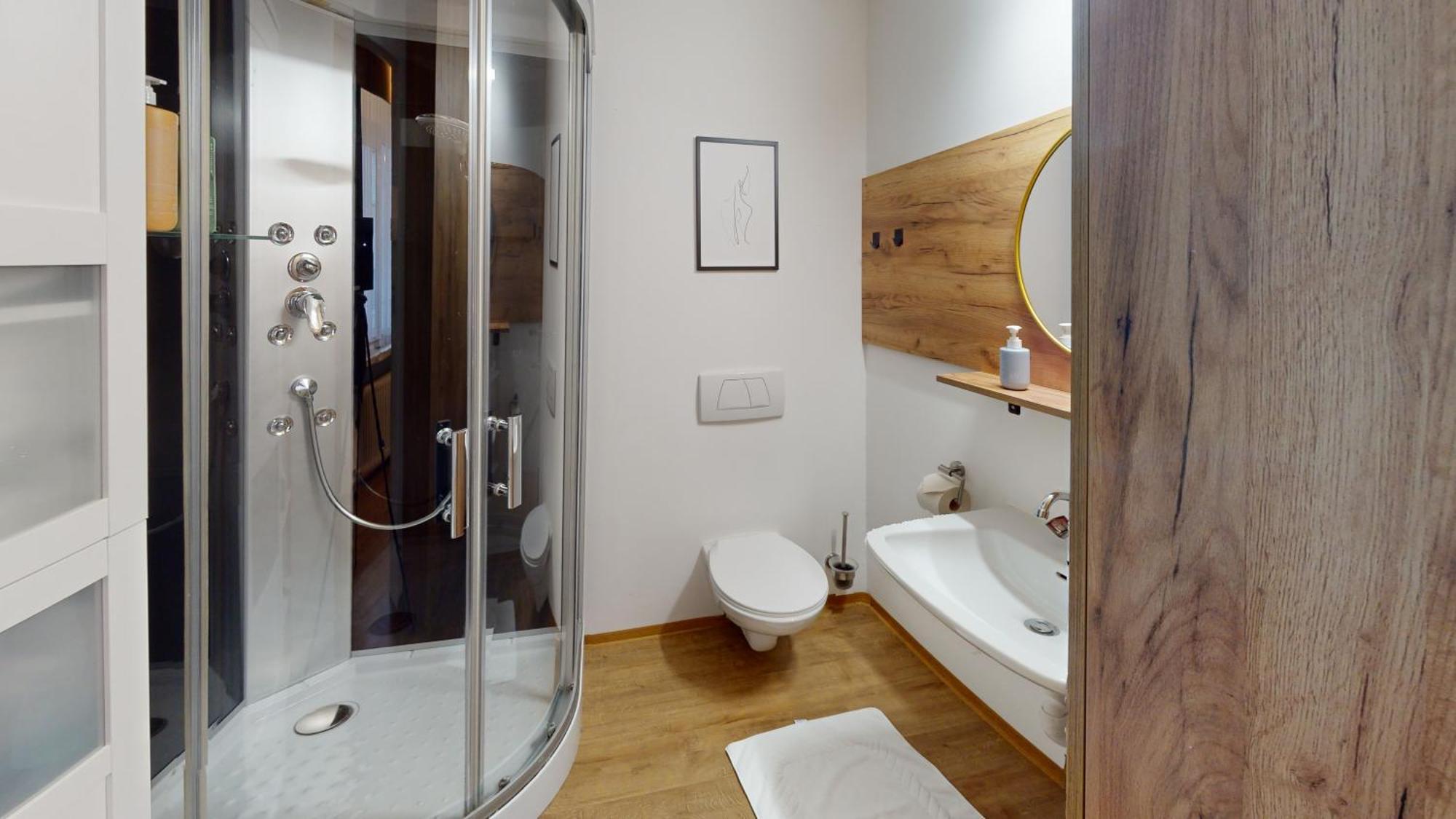 Budget Studio - 2 Einzelbetten - Parkplatz Dornbirn Exteriör bild