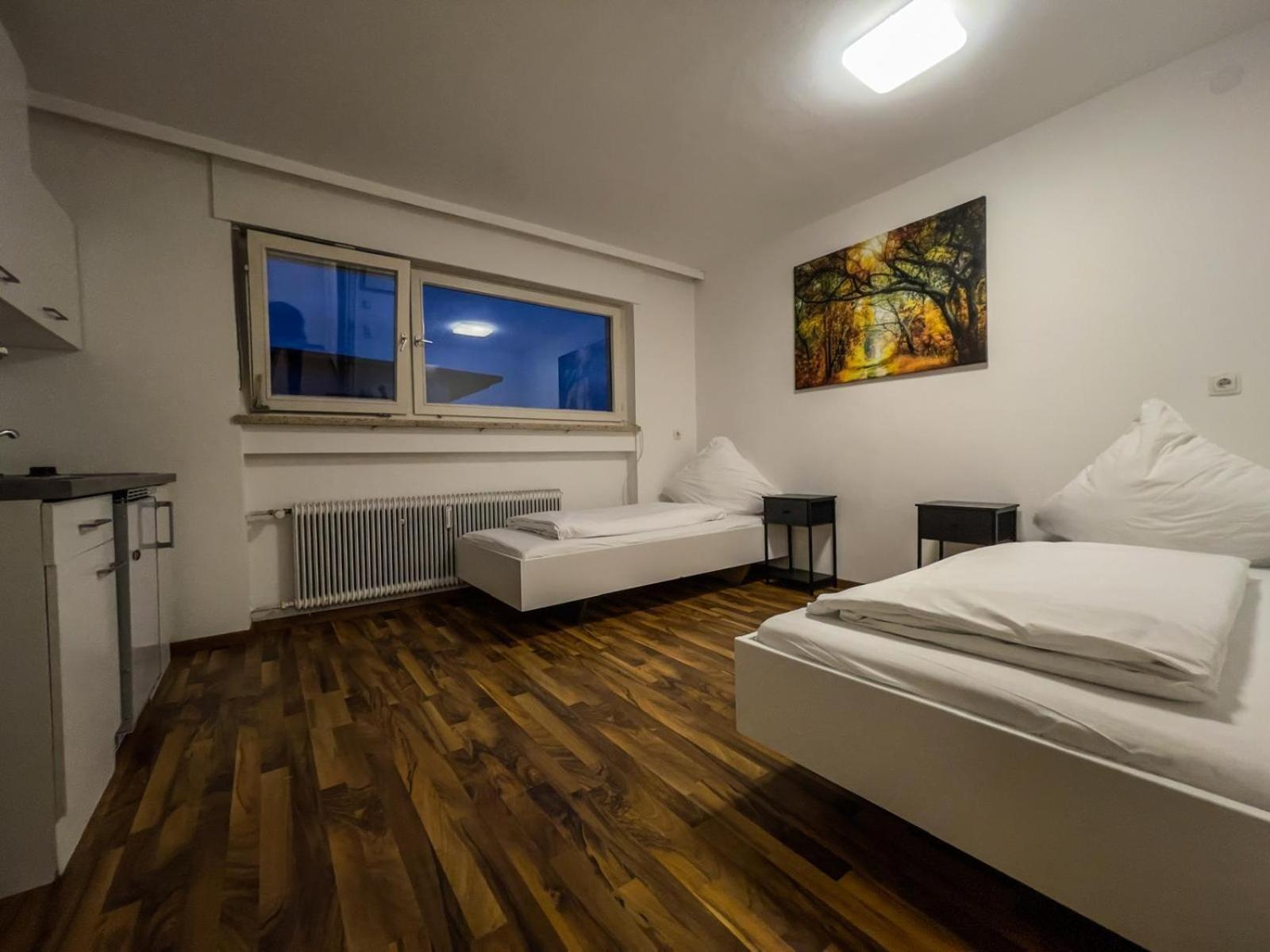Budget Studio - 2 Einzelbetten - Parkplatz Dornbirn Exteriör bild