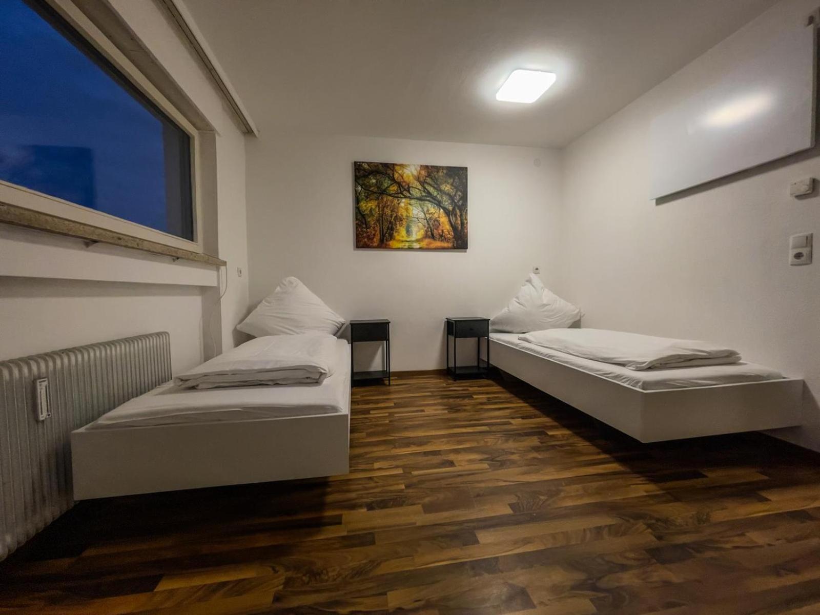 Budget Studio - 2 Einzelbetten - Parkplatz Dornbirn Exteriör bild
